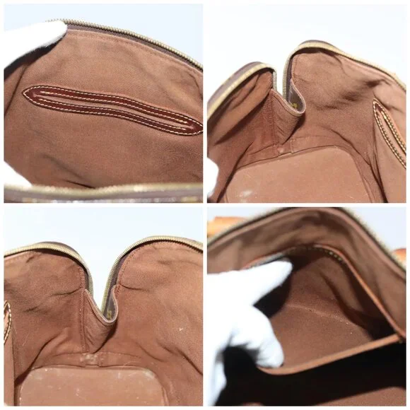 LOUIS VUITTON Monogram Alma Hand Bag M51130 LV Auth 139859